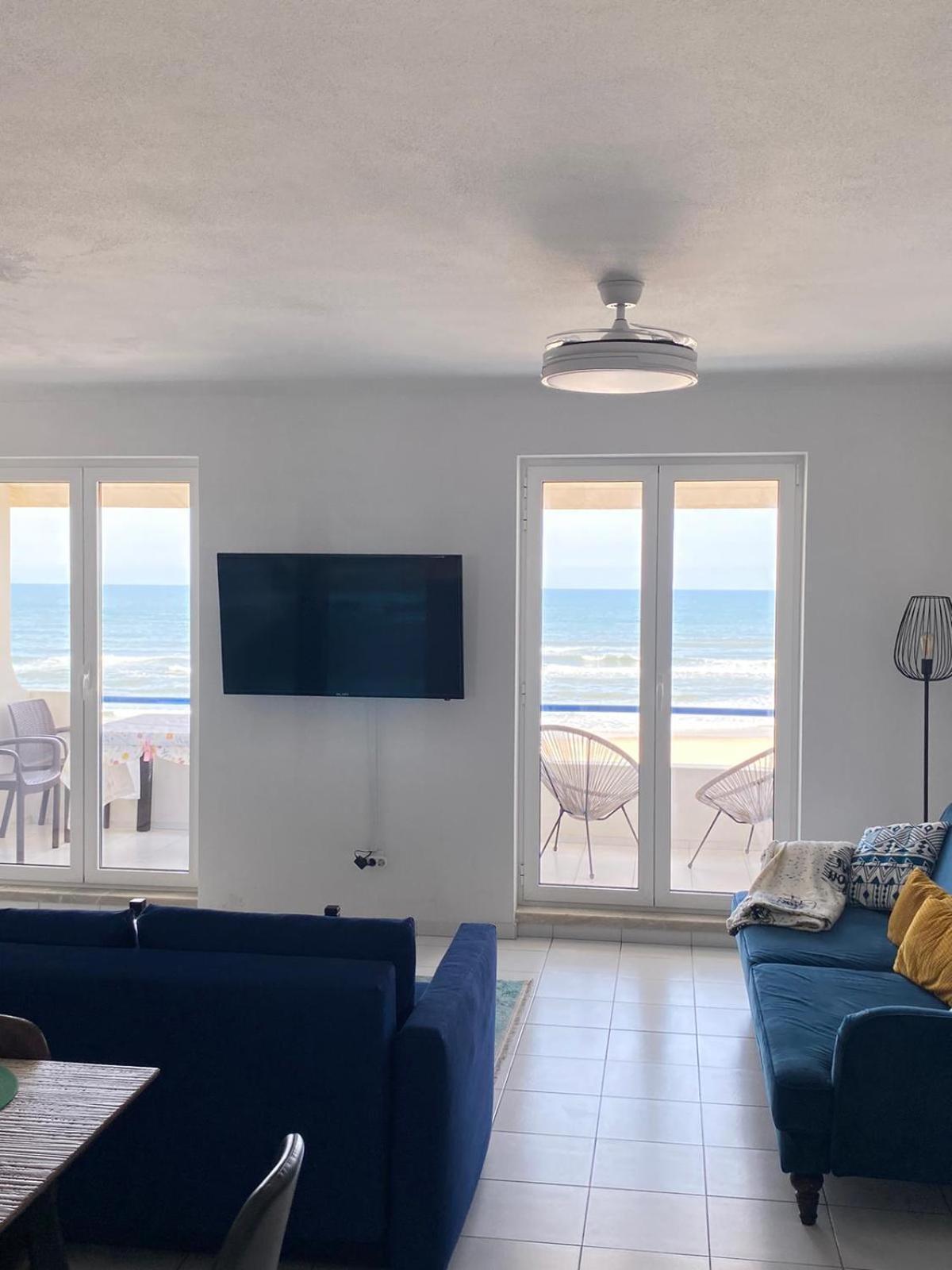 Apartamento Vista Mar Vieira de Leiria Dış mekan fotoğraf