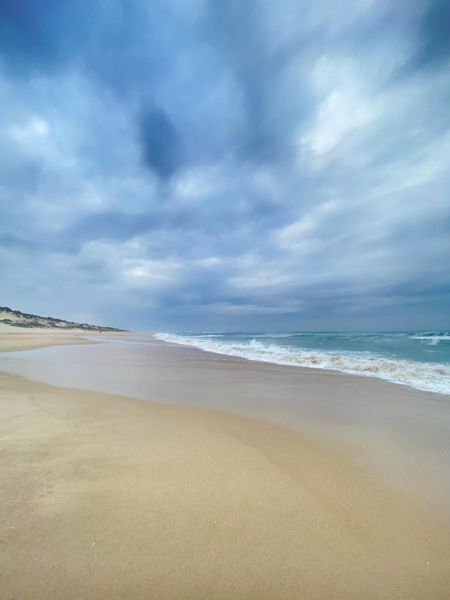 Apartamento Vista Mar Vieira de Leiria Dış mekan fotoğraf