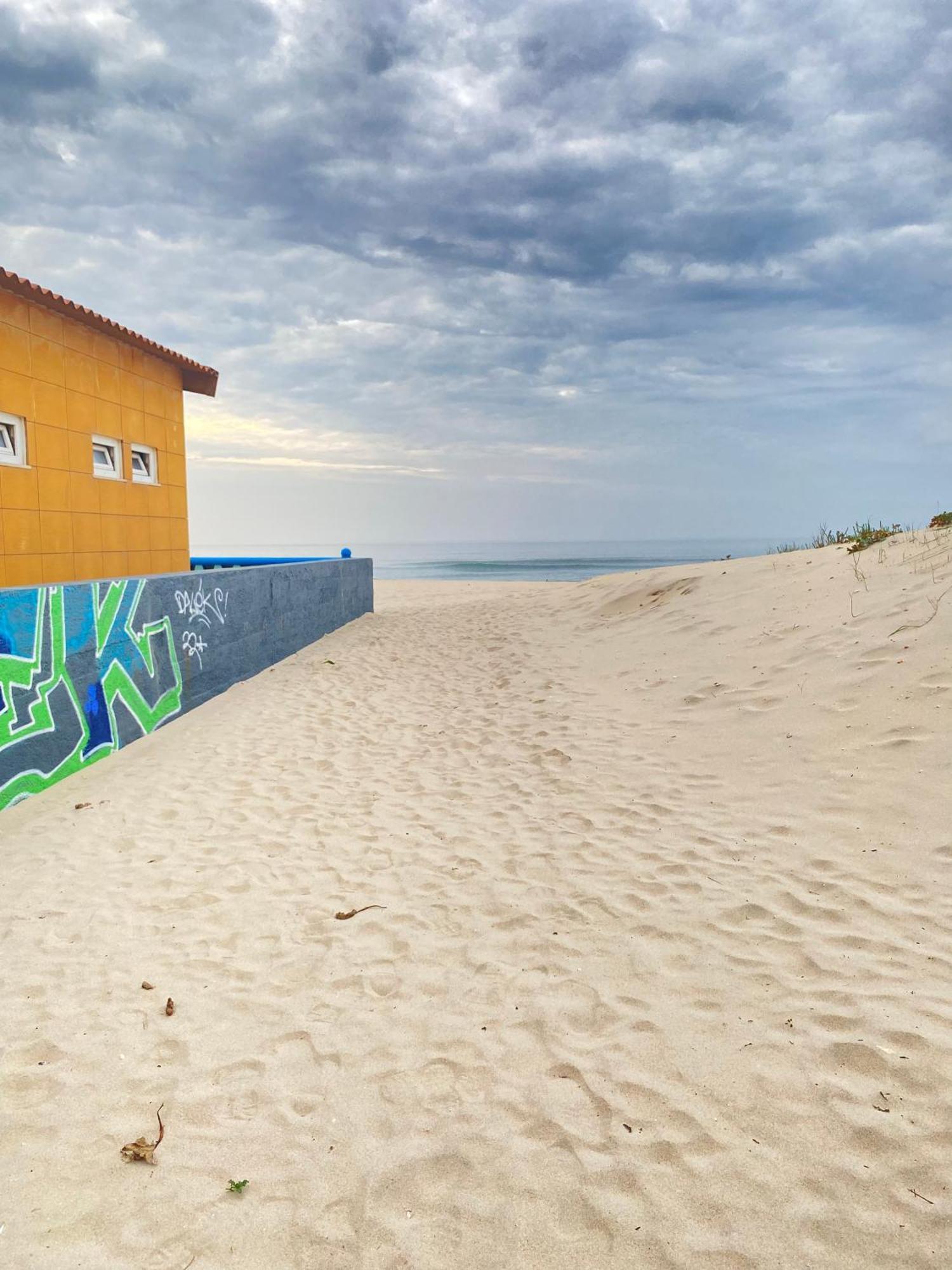 Apartamento Vista Mar Vieira de Leiria Dış mekan fotoğraf