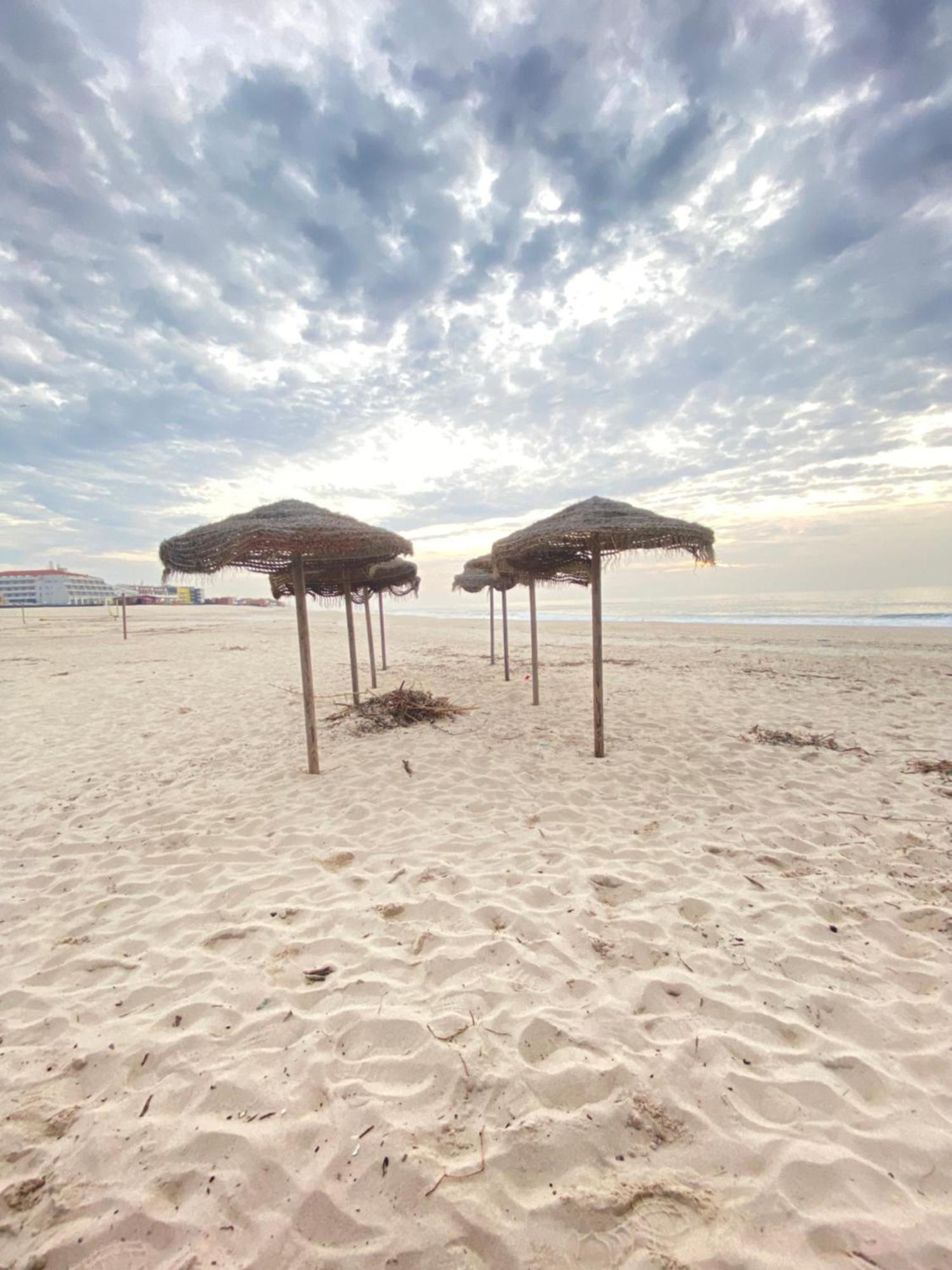 Apartamento Vista Mar Vieira de Leiria Dış mekan fotoğraf